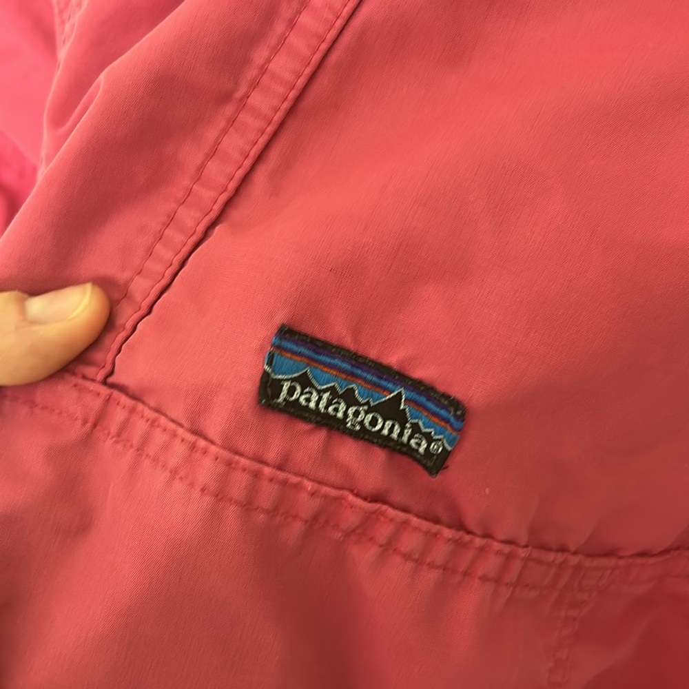 Vintage Patagonia hoodie / wind blocker - Picture 5 of 9